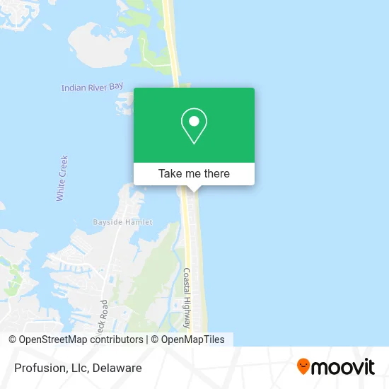 Profusion, Llc map