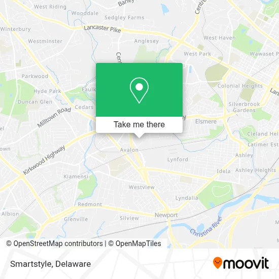 Smartstyle map