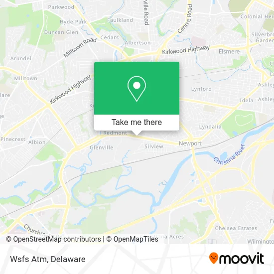Wsfs Atm map