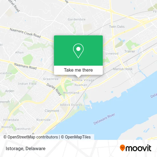 Istorage map