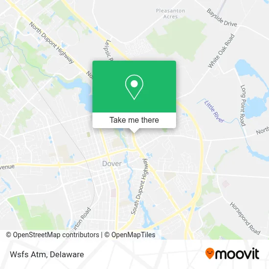 Wsfs Atm map