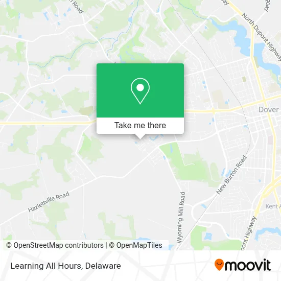 Learning All Hours map