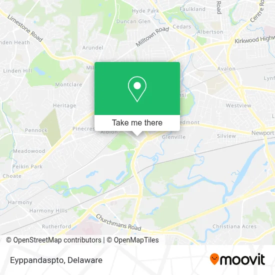 Eyppandaspto map