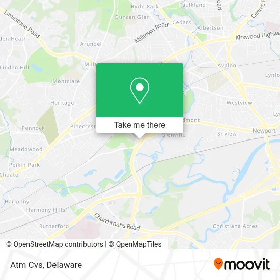 Atm Cvs map
