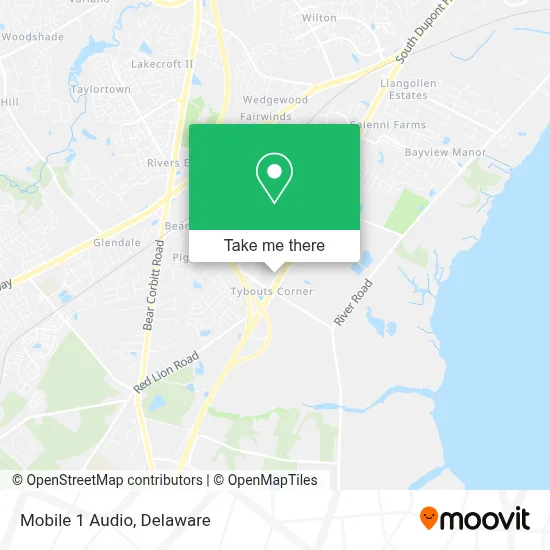 Mobile 1 Audio map