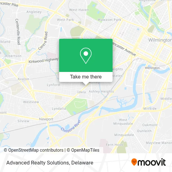 Advanced Realty Solutions map