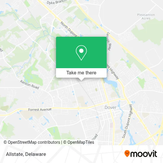 Allstate map