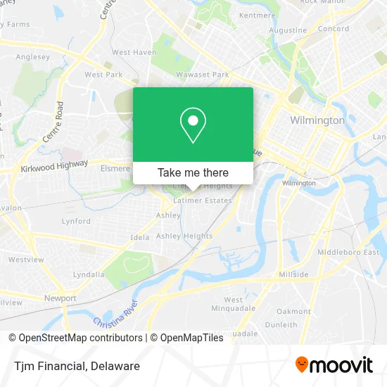 Tjm Financial map