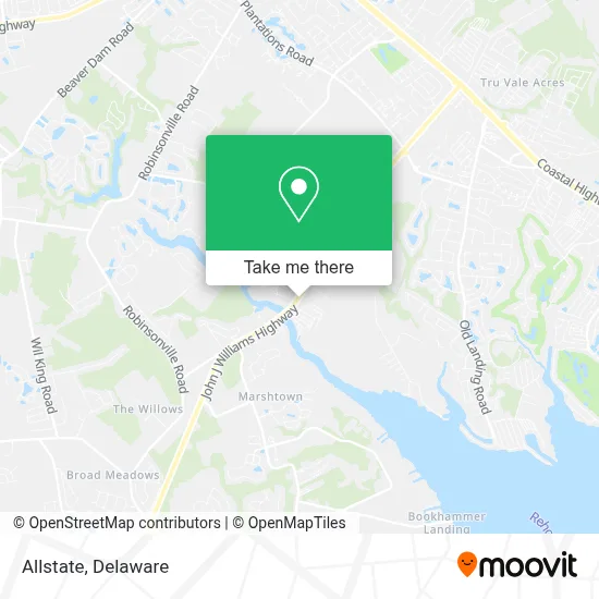Allstate map