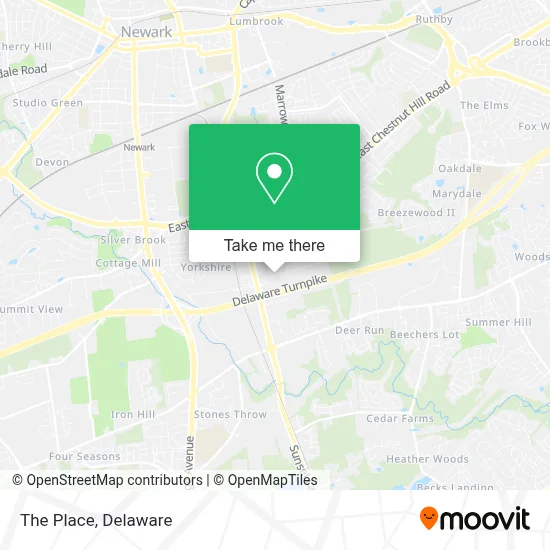 The Place map