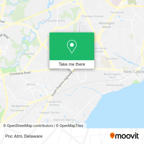 Pnc Atm map