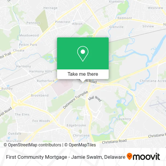 First Community Mortgage - Jamie Swalm map