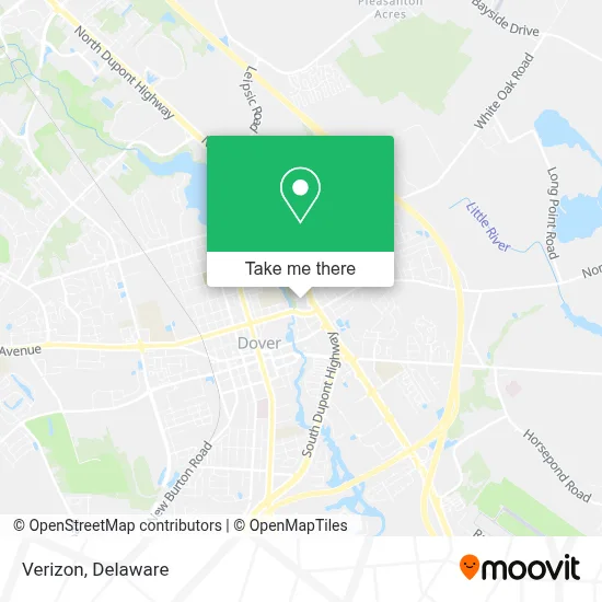 Verizon map
