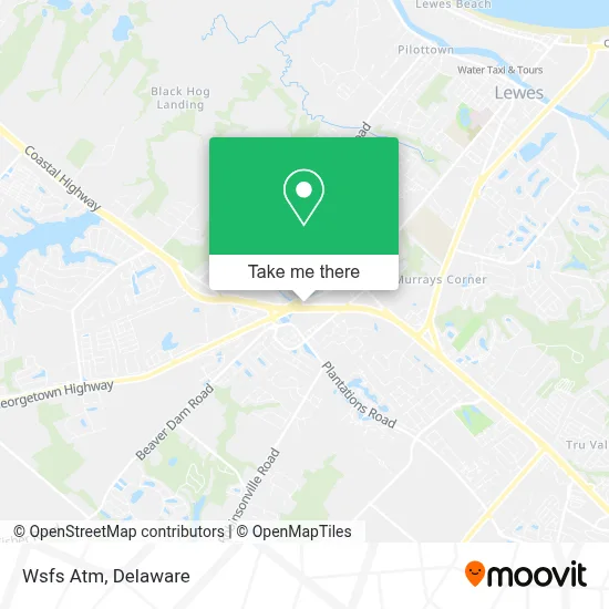 Wsfs Atm map