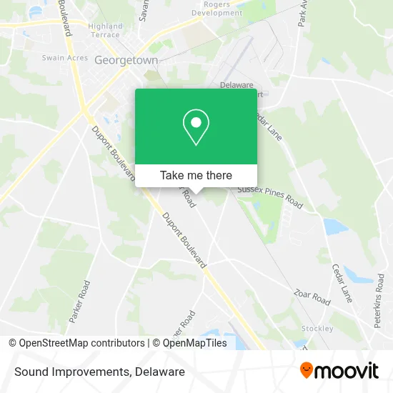 Sound Improvements map