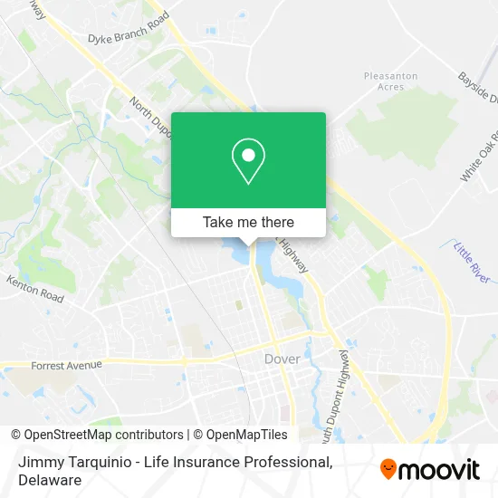 Jimmy Tarquinio - Life Insurance Professional map