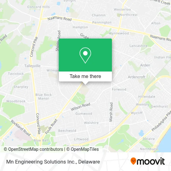 Mn Engineering Solutions Inc. map