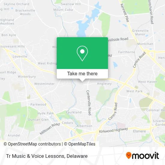 Tr Music & Voice Lessons map