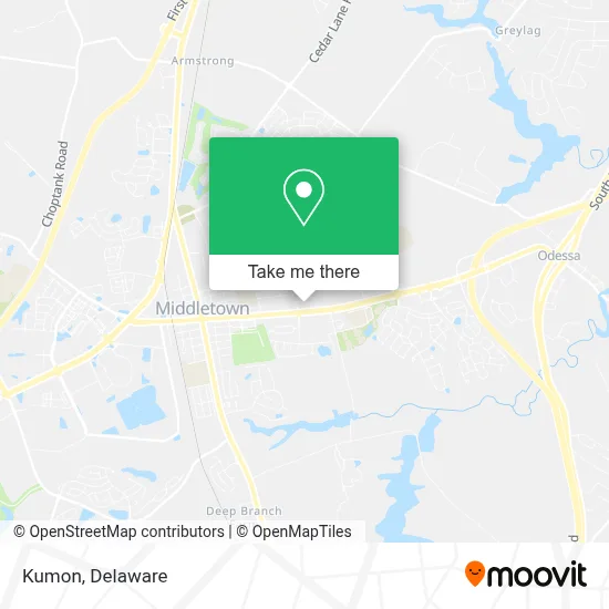 Kumon map
