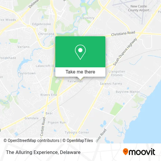 The Alluring Experience map