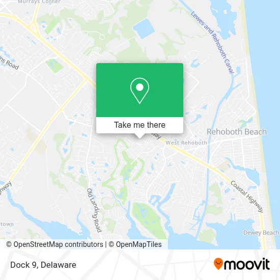 Dock 9 map