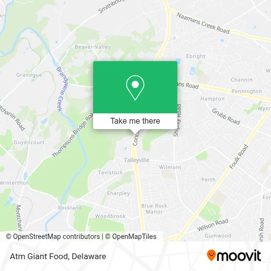 Atm Giant Food map