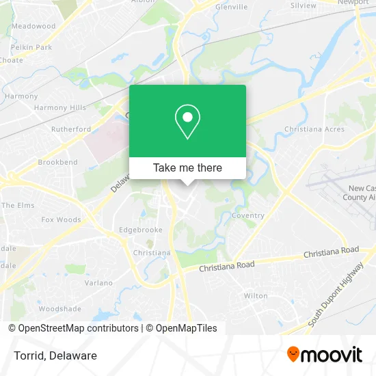 Torrid map