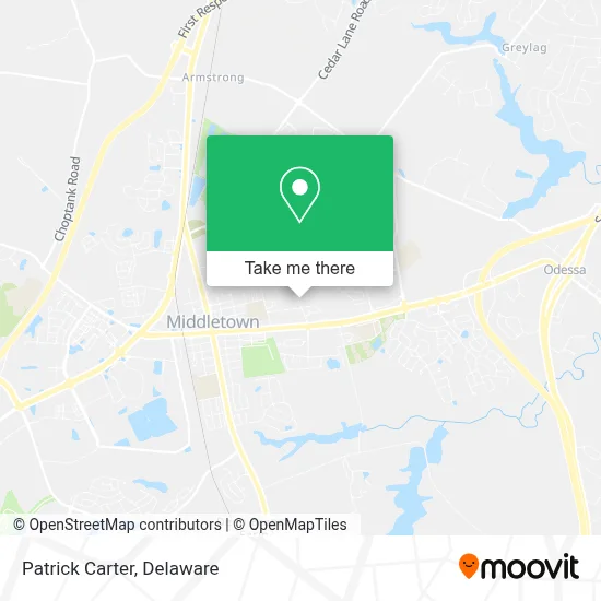 Patrick Carter map