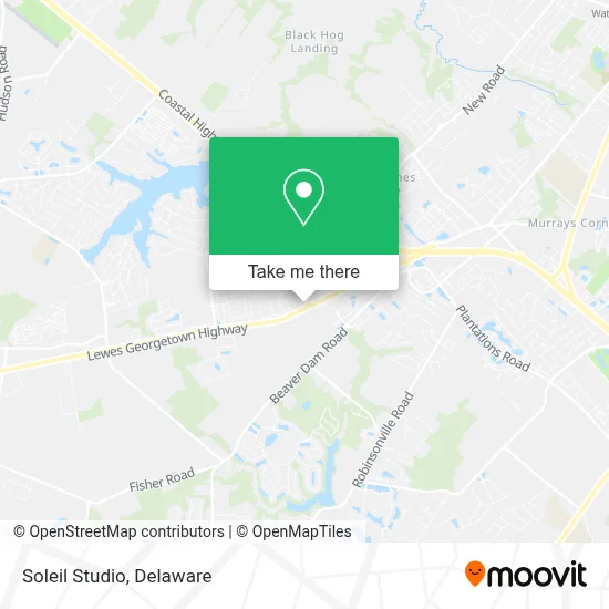 Soleil Studio map