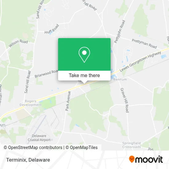 Terminix map