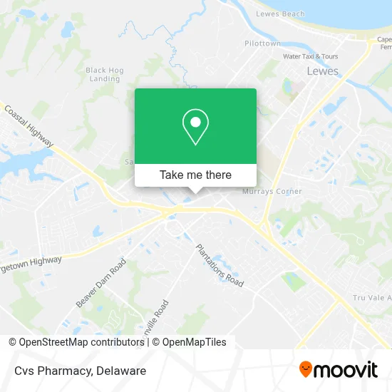 Cvs Pharmacy map