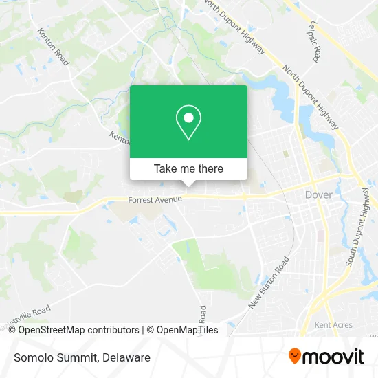 Somolo Summit map