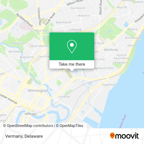 Vermany map