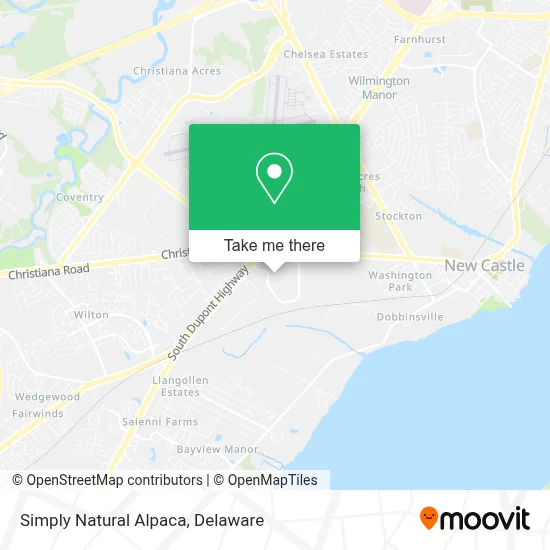Simply Natural Alpaca map