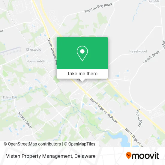 Visten Property Management map