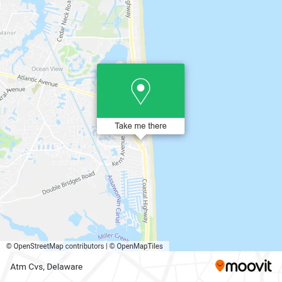 Atm Cvs map
