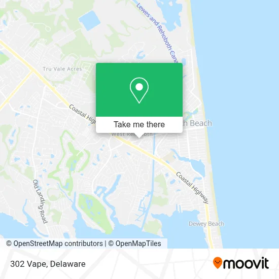 302 Vape map