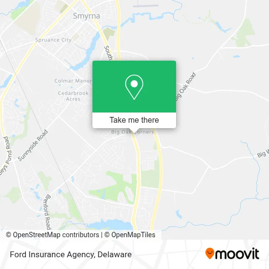 Ford Insurance Agency map