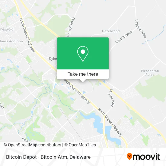 Bitcoin Depot - Bitcoin Atm map
