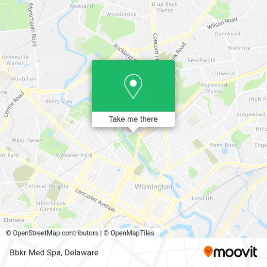 Bbkr Med Spa map