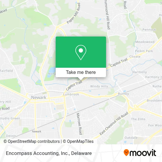 Encompass Accounting, Inc. map