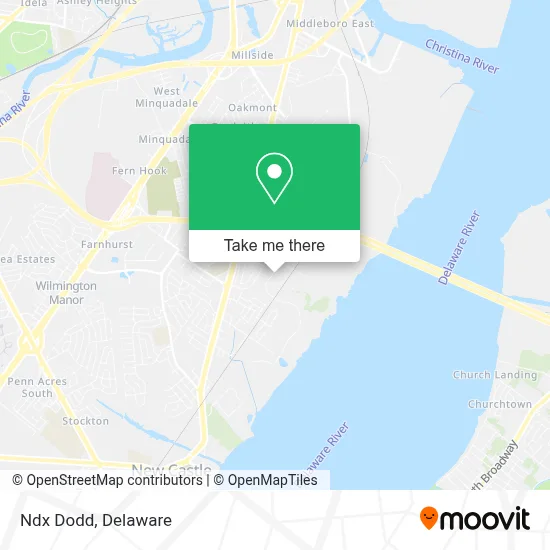 Ndx Dodd map