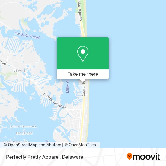 Perfectly Pretty Apparel map