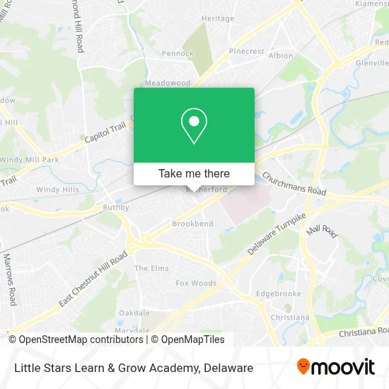 Little Stars Learn & Grow Academy map