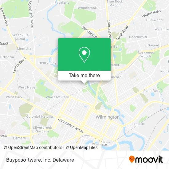 Buypcsoftware, Inc map