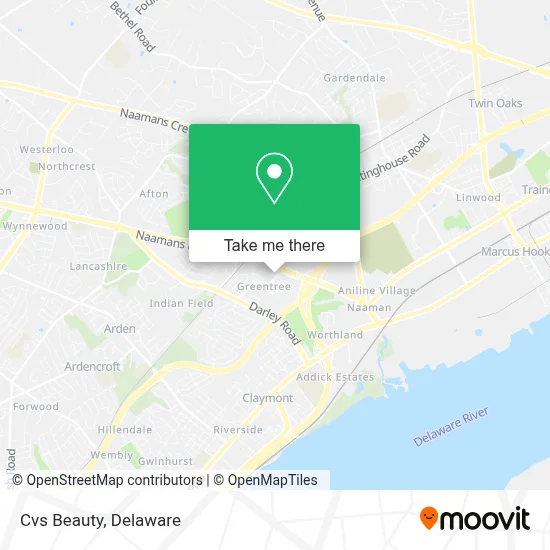 Cvs Beauty map