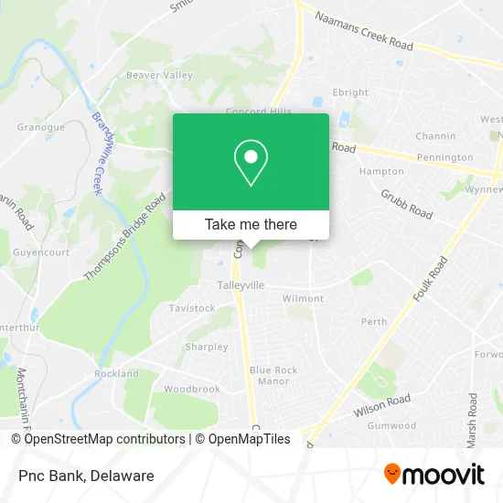 Pnc Bank map