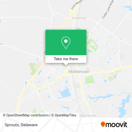 Sprouts map