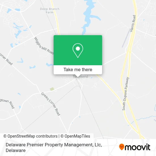 Delaware Premier Property Management, Llc map