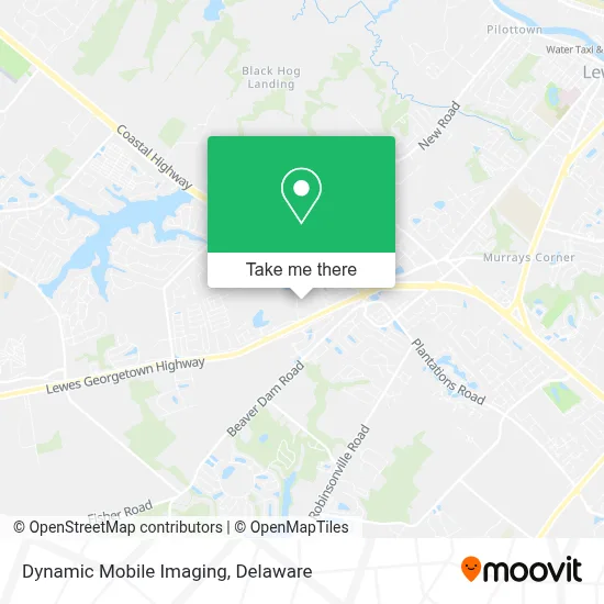 Dynamic Mobile Imaging map